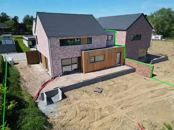 Nieuwbouw Villa 4 slaapkamers - Garage - Regenwaterput