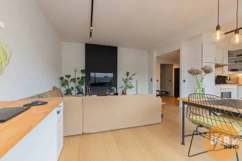 Gent Appartement 1 Slaapkamer Terras Centrum Nabij