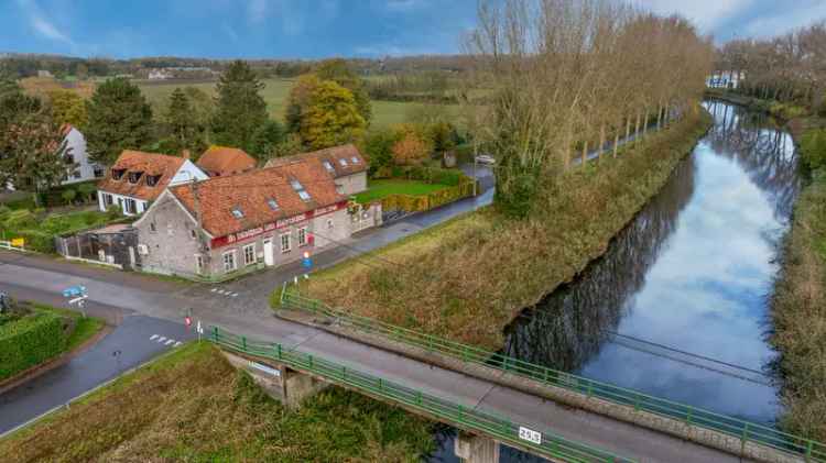 Uniek handelspand met privé-woning