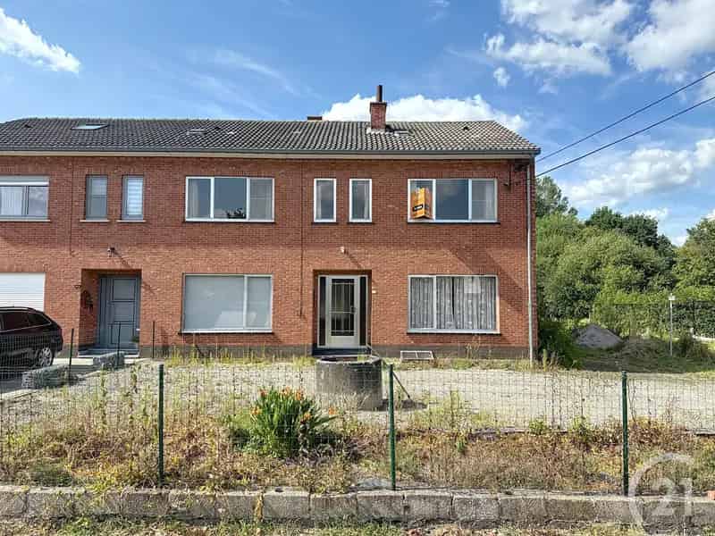 Huis te koop AarschotRillaar te renoveren 4 slaapkamers ruim bijgebouw