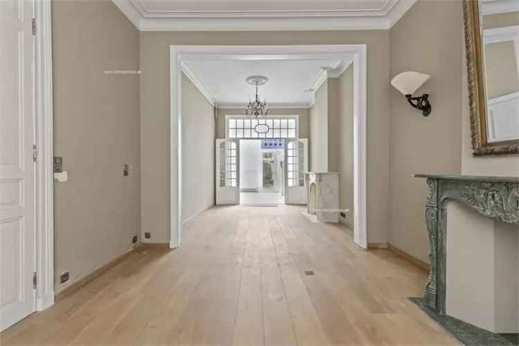 Herenhuis te koop Brugge 5 slaapkamers