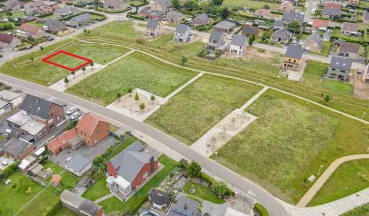 Nieuwbouw bouwgrond te koop in Diepenbeek