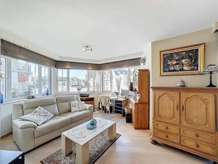 Appartement Te Koop Duinbergen:  2 slaapkamers, 2 terrassen, Garage