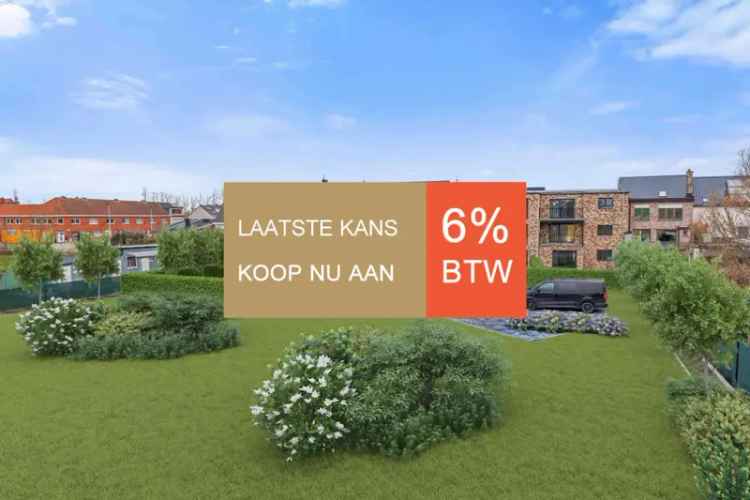 Koop appartement in Oost-Vlaanderen met modern design en groene omgeving