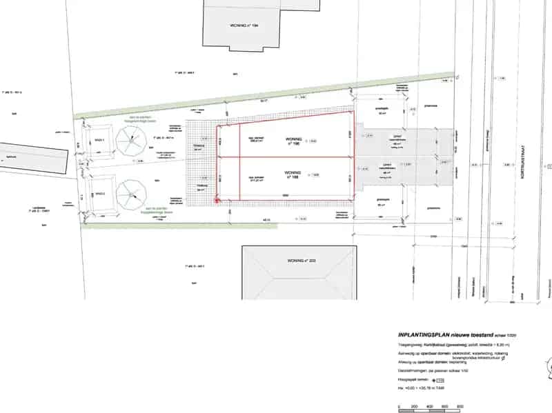 Bouwgrond 2 Woningen Ingelmunster 810m² Vergunning