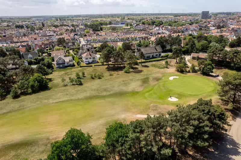 Huis te huur Magere Schorre met zicht op Royal Zoute Golf Club