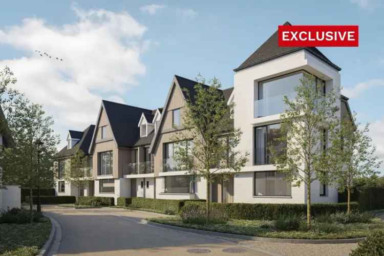 Nieuwbouw villa kopen in Zoute Schorre