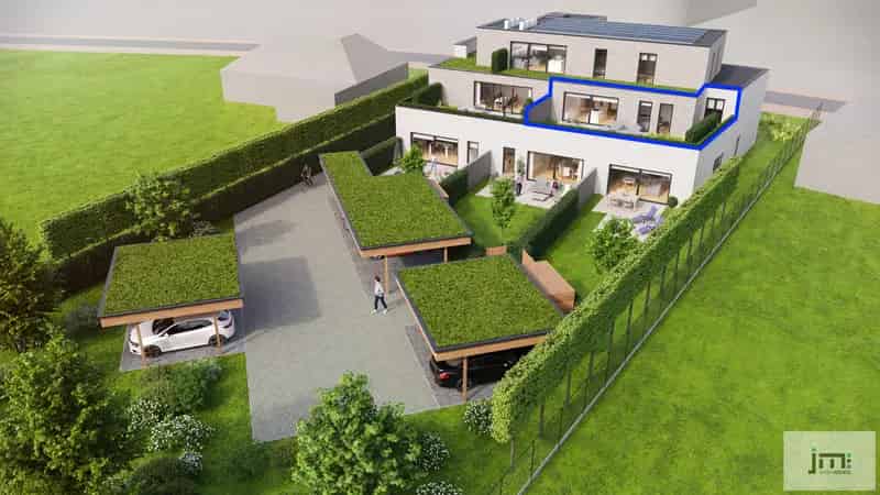 Nieuwbouwappartement Wellen: 3 slaapkamers, warmtepomp, zonnepanelen