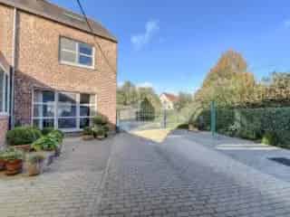 Fermette te koop Meerbeek Grote hangar 3 slaapkamers
