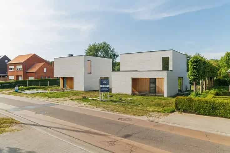 Nieuwbouw Villa te Langdorp 3 slaapkamers Bijna-Energieneutraal