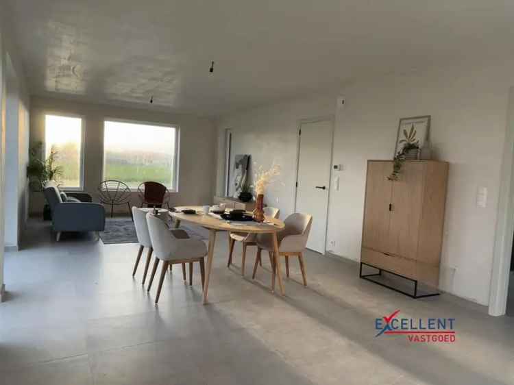 Huis te koop Oudenaarde: Open BEN-Nieuwbouwwoning nabij Schelde