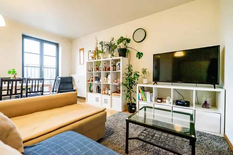 Appartement te koop Brussel Dansaert 74m2 2 slaapkamers