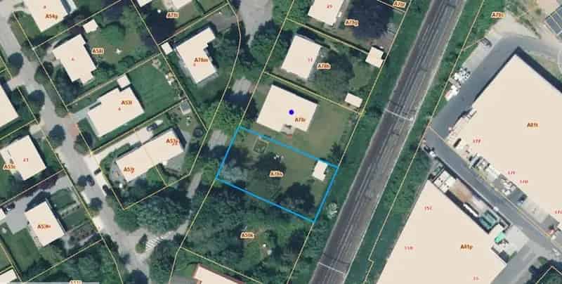 Bouwgrond te koop Sint-Denijs-Westrem 921 5m2