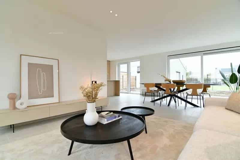 Nieuwbouw woning te koop Zonnebeke 3 slaapkamers