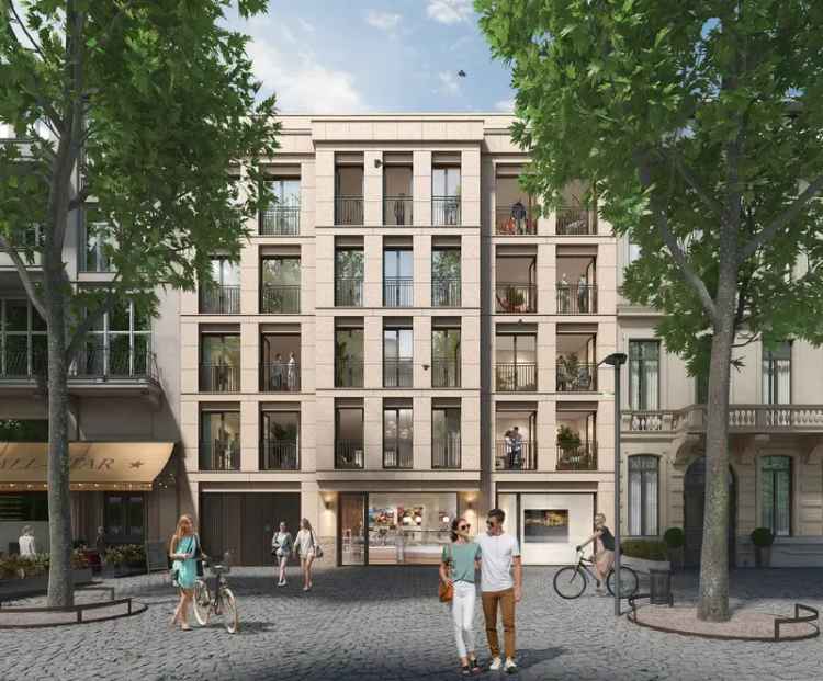 Huur casco handelsruimte in Antwerpen Graanmarkt