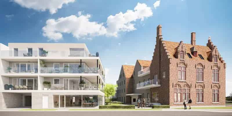 Residentie De Gendarmerie Brugge Nieuwbouw en Renovatie