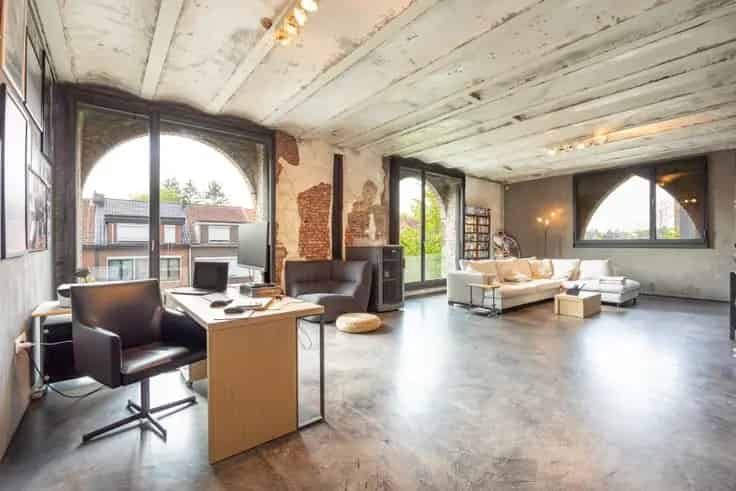 Loft te Koop 204m2 3 slaapkamers 2 badkamers Pakhuis Vervoordt
