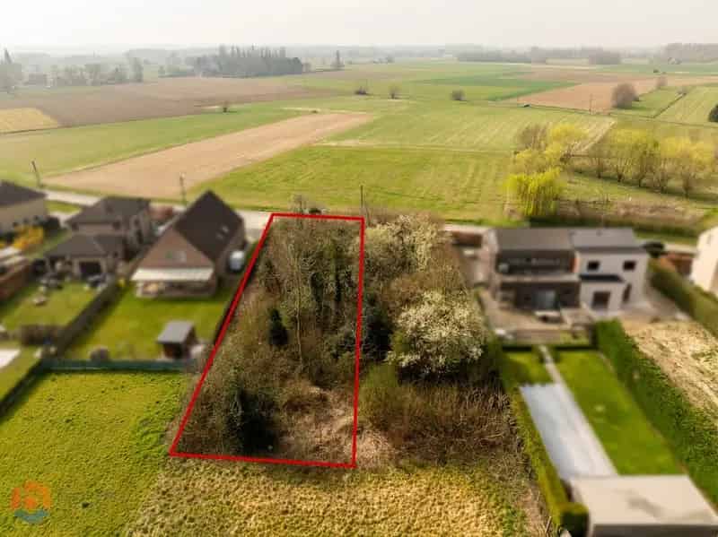 Bouwgrond 671m² Halfopen Bebouwing Tildonk