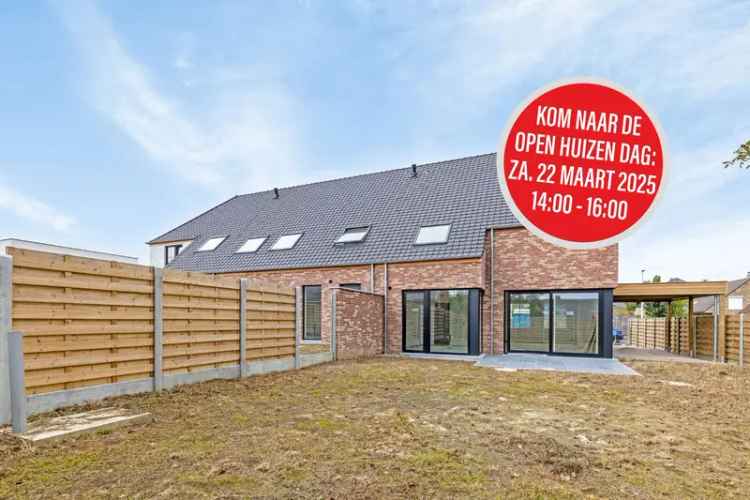 Huur huis in landelijke stijl in KANTWERK met moderne afwerking