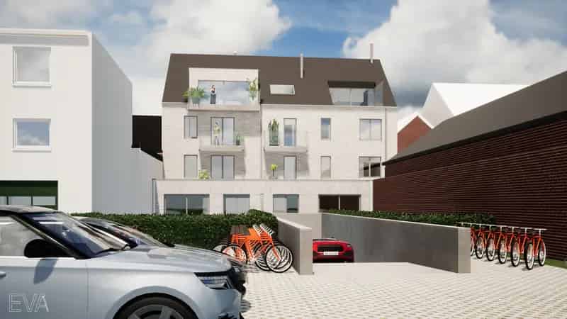 Nieuwbouwappartementen Ninove Centrum