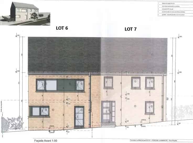 Huis Te Koop 3 Slaapkamers 148m² Energiezuinig