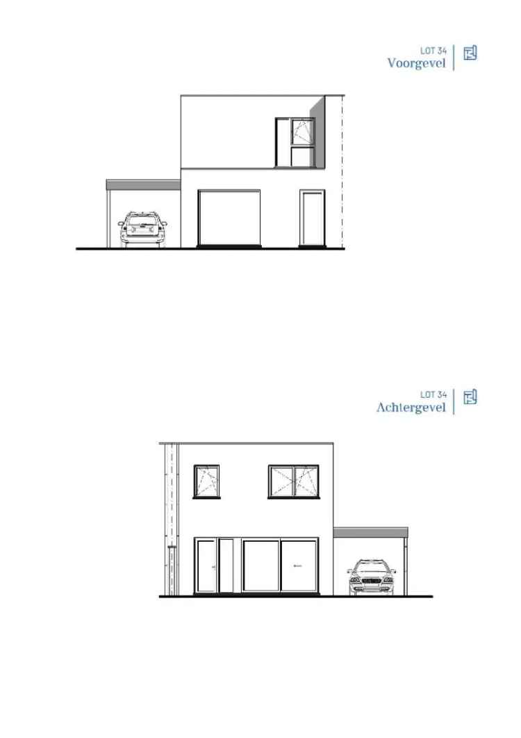 Evergem, Elslo - Venhoute - Fase 1: Lot 34