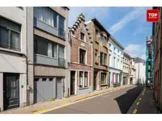 Huis te koop Gent - Typische Gentse stadswoning