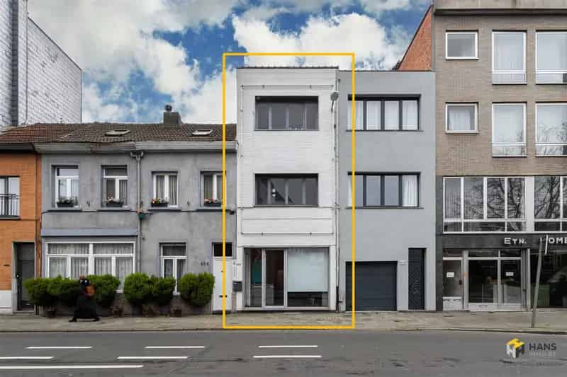 Huis te huur Antwerpen 163m² Winkel en Wonen