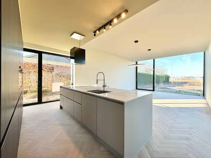 Moderne Nieuwbouw Woning te Waregem