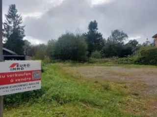 Bouwgrond te Nidrum nabij Elsenborn 940m²