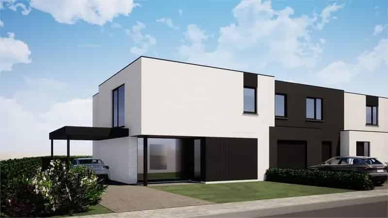 Nieuwbouwproject Gistel 3 Loten Ruime Woningen Tuin Garage