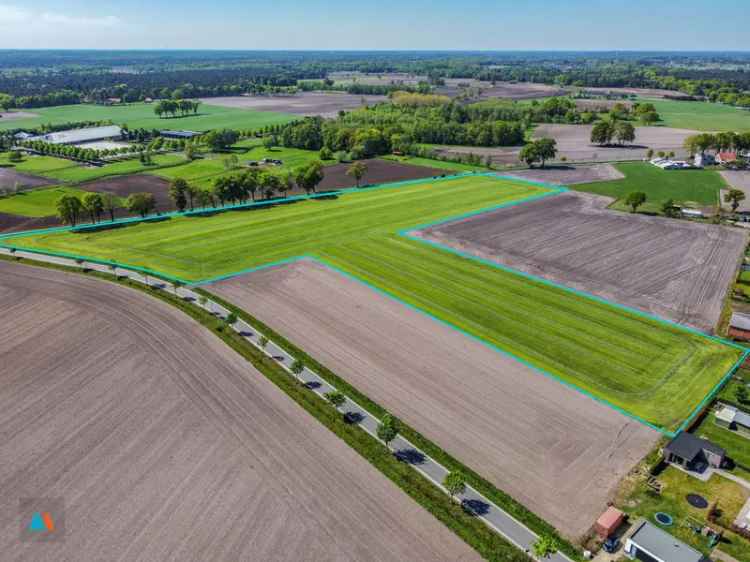 Landbouwgrond te huur Retie 3ha 55a 48ca