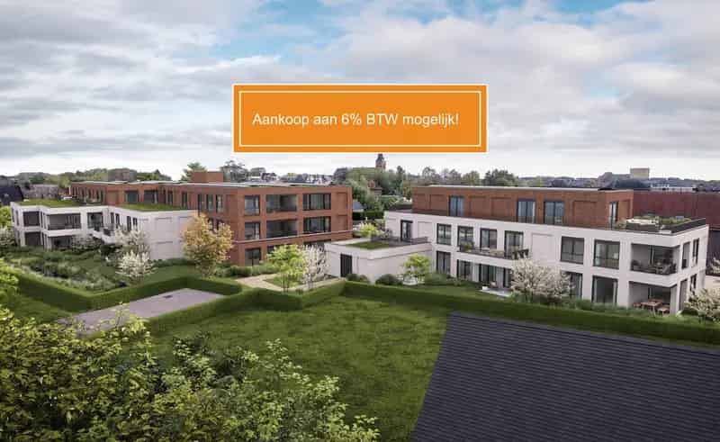 Gelijkvloers Appartement te Koop in Nieuwbouwproject Putte
