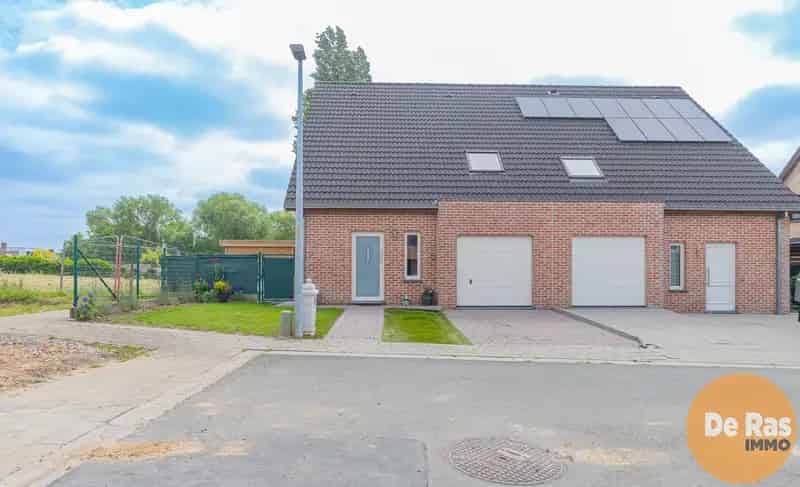 Huis te huur Ophasselt 3 slaapkamers garage tuin