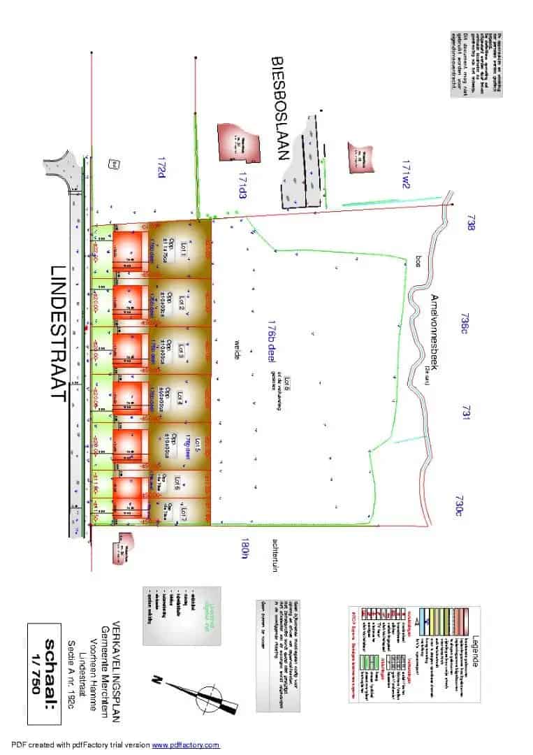 Bouwkavel Perceel Grond Lot 2