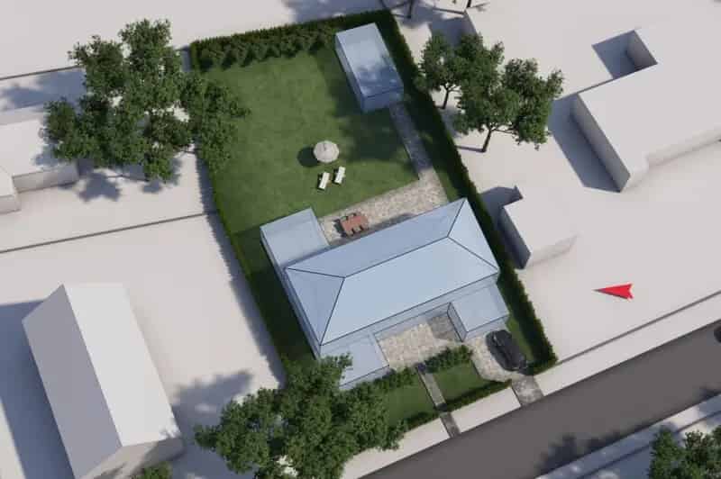 Bouwgrond Hasselt 1153m² Zuid-West Georiënteerd