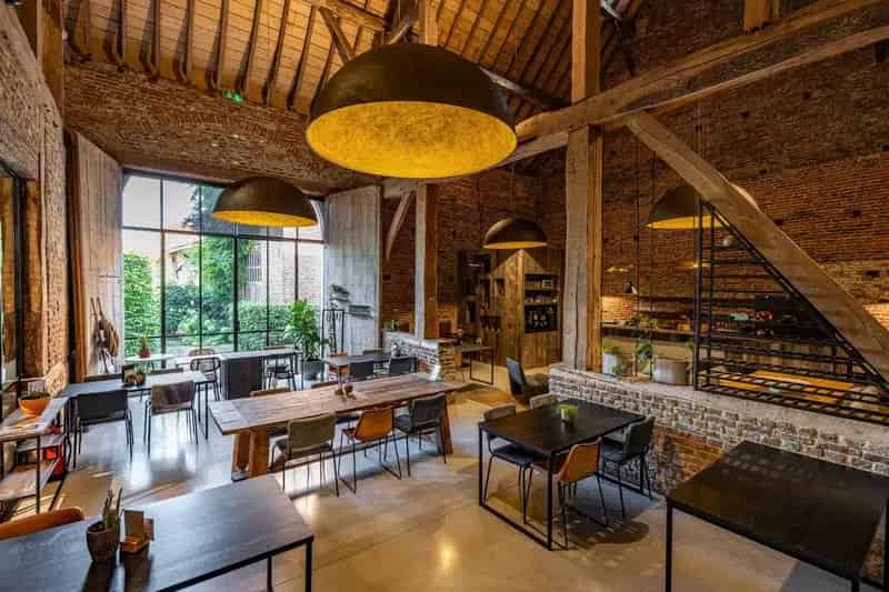 Landhuis Te Zoutleeuw 1000m² Wonen Werken Verhuur