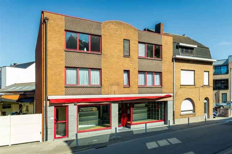 Opbrengsteigendom Wetteren 48 Nettorendement