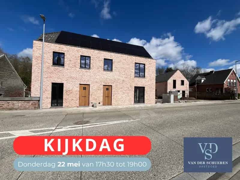 Gelijkvloerse woning Dikkelvenne