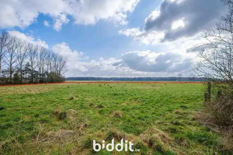 Bouwgrond 16466m² Kortijnen Agrarisch Gebied P-score D G-score A