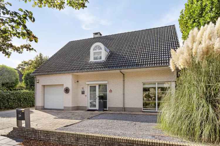 Huis te huur Lommel: 3 slaapkamers, garage en tuin