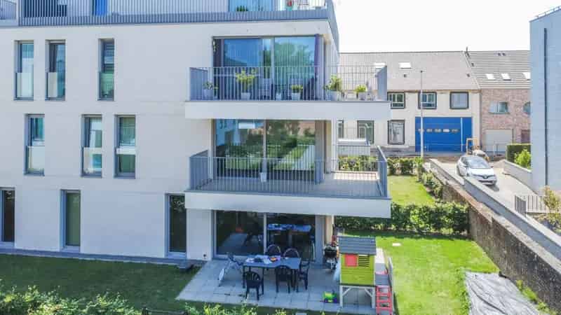 Nieuwbouwappartement te Halle - 2 slaapkamers - Terras - Instapklaar