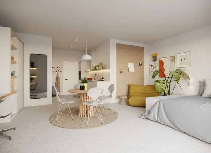 Appartement Te Koop Brussel Centrum - Hoog Rendement