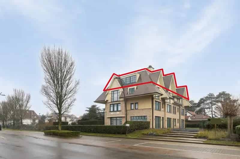 Penthouse 3 slaapkamers Koksijde te huur