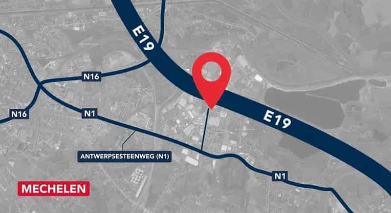 Kantoorruimte te huur Mechelen Intercity Business Park