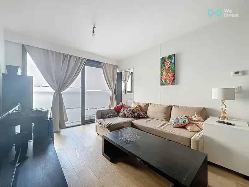 Appartement te huur Brussel 1 slaapkamer balkon