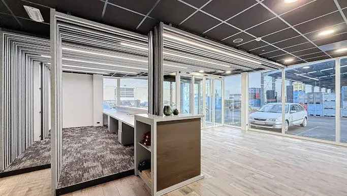 Huur kantoor Ieper 224 m² op industrieel terrein