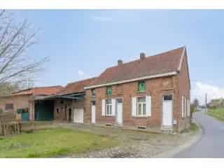 Fermette te koop Vlezenbeek - Authentieke hoeve met bouwgrond