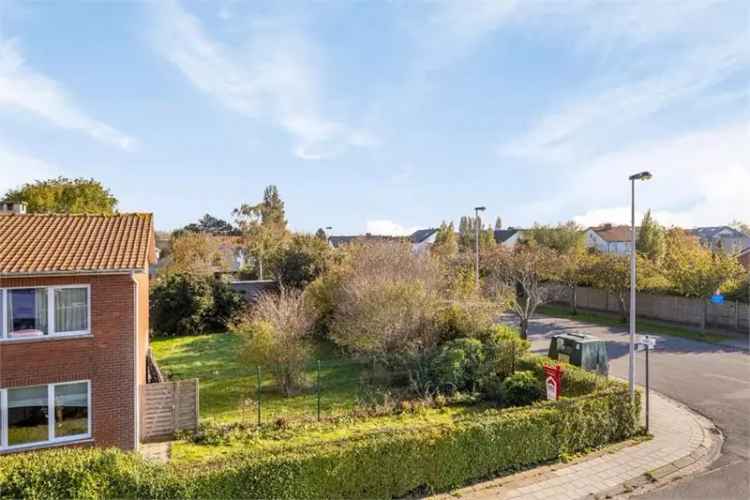 Bouwgrond te koop Oostende Stene 421m2