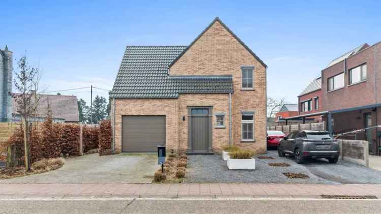 Huis te koop Veerle: Landelijke woning 4 slaapkamers